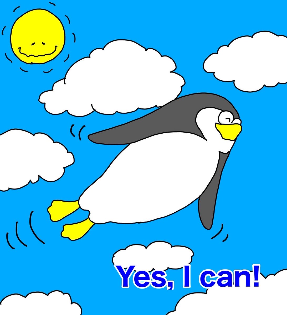 空飛ぶペンギン 空飛ぶペンギン