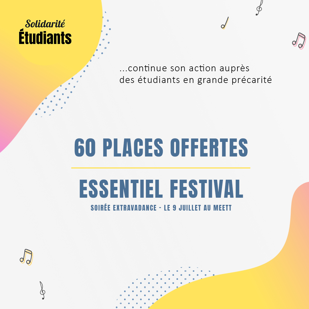 Master_Films's tweet image. 📣#MasterFilms est heureux de soutenir le mouvement Solidarité Étudiants lancé durant la période de confinement par Nathalie Capdevielle entourée d'un collectif "essentiel" pour venir en aide aux étudiants en grand précarité.

#évènementiel #reprise #concert #étudiant #solidarité