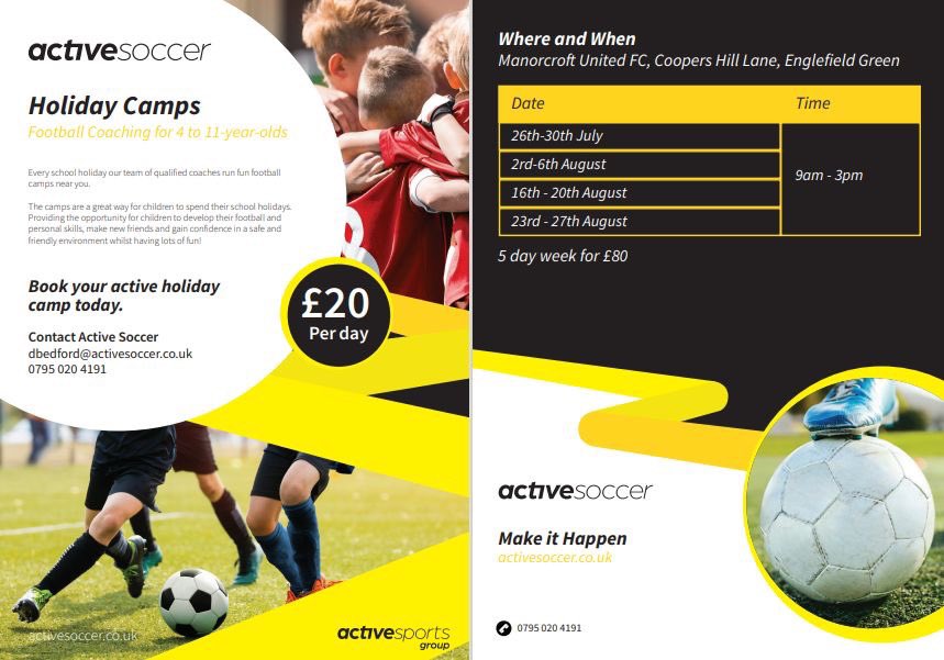 Egham Active Soccer tweet media