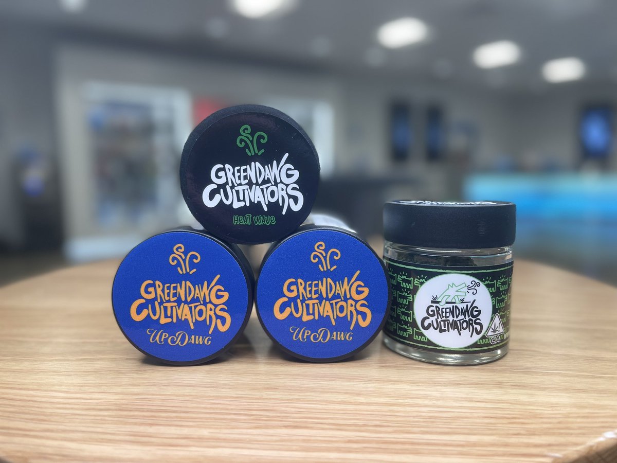 BernersMerced's tweet photo. New @greendawgca on deck🦾
💨 UP DAWG
💨 HEAT WAVE
NOW #BERNERSMERCED https://t.co/QdnLEgDbdG