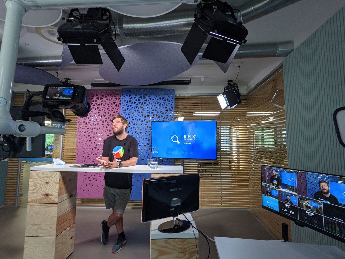 Live aus unserem BlueStudio:
Martin Splitt <a href="/g33konaut/">Martin Splitt</a> beantwortet Fragen aus dem Publikum zum Thema Core Web Vitals 🔍

#SMX #SMXAdvancedEurope2021 #SEO #CoreWebVitals #BlueGlass