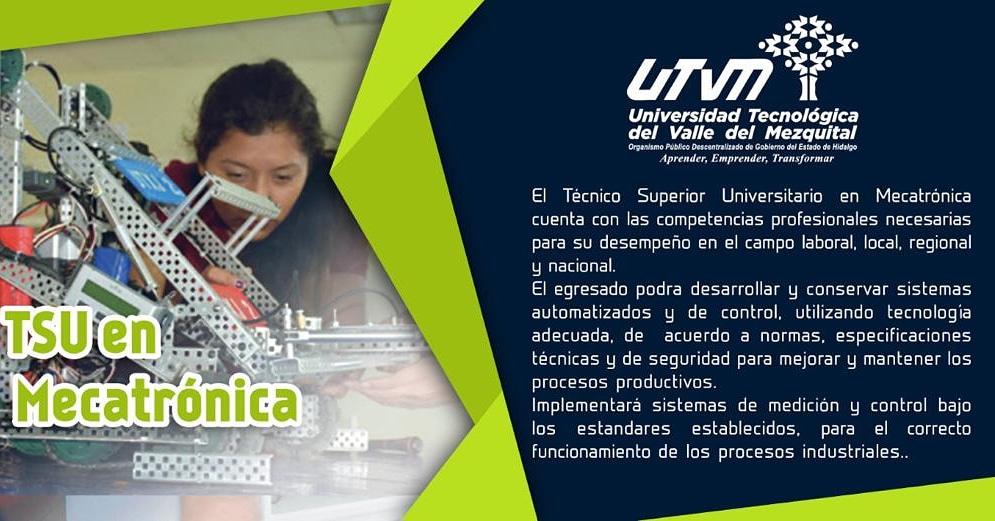 UTVMoficial's tweet photo. 🔩⚡️🖥️¿Sabías que la Mecatrónica une la Mecánica de los elementos,  la Electrónica y la Informática?
Solicita tu ficha en https://t.co/fkLOTyCGI2 y forma parte de la comunidad de la UTVM #UTVMTuMejorOpción

#SoyUTVM
#OrgulloUTVM https://t.co/ScsVLAKGr7