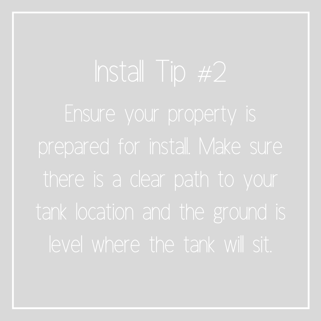 PrimemaxEnergy's tweet image. When prepping for the installation of a propane tank, always make sure there is a clear path to the tank location and the ground there is level. This makes delivery and installation quick and easy.  #tiptuesday #installtips #installation #propane #primemax #ayrontario #kwawesome