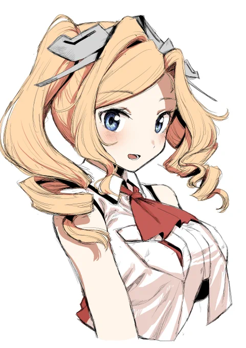 Aloha!
#艦これ版深夜の真剣お絵描き60分一本勝負
#艦これ版真剣お絵描き60分一本勝負_20210622 