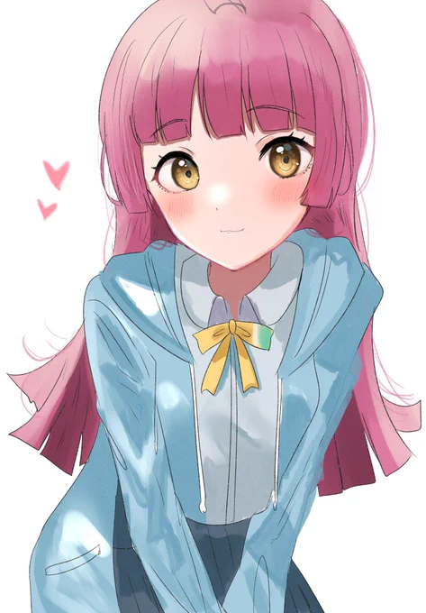 璃奈ちゃん推しに届けこの想い 