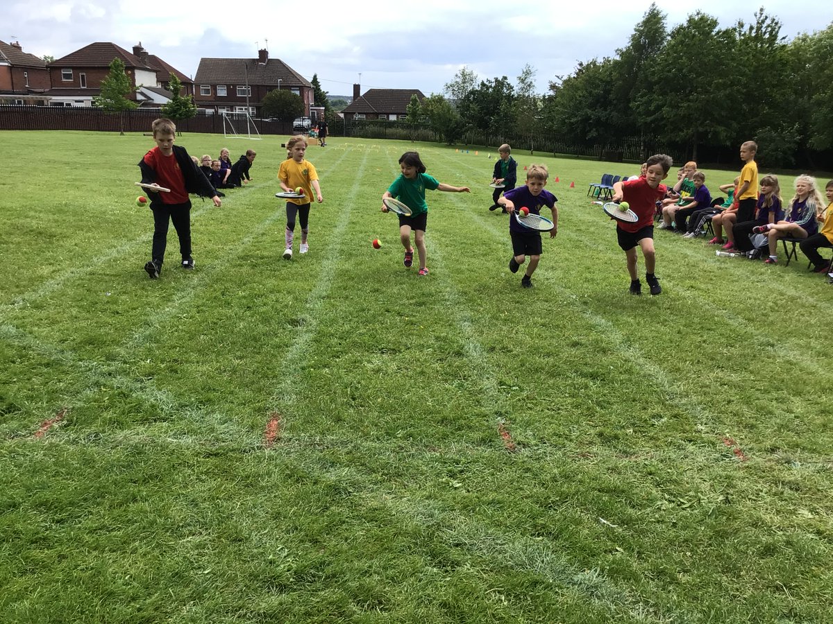 OrchardPe's tweet photo. 2JT Sports Day on this sunny afternoon 🤩 Congratulations to Plum house🍑 Well done to  everyone!  @schoolgames1 @YourSchoolGames https://t.co/FAbNGTCSeX