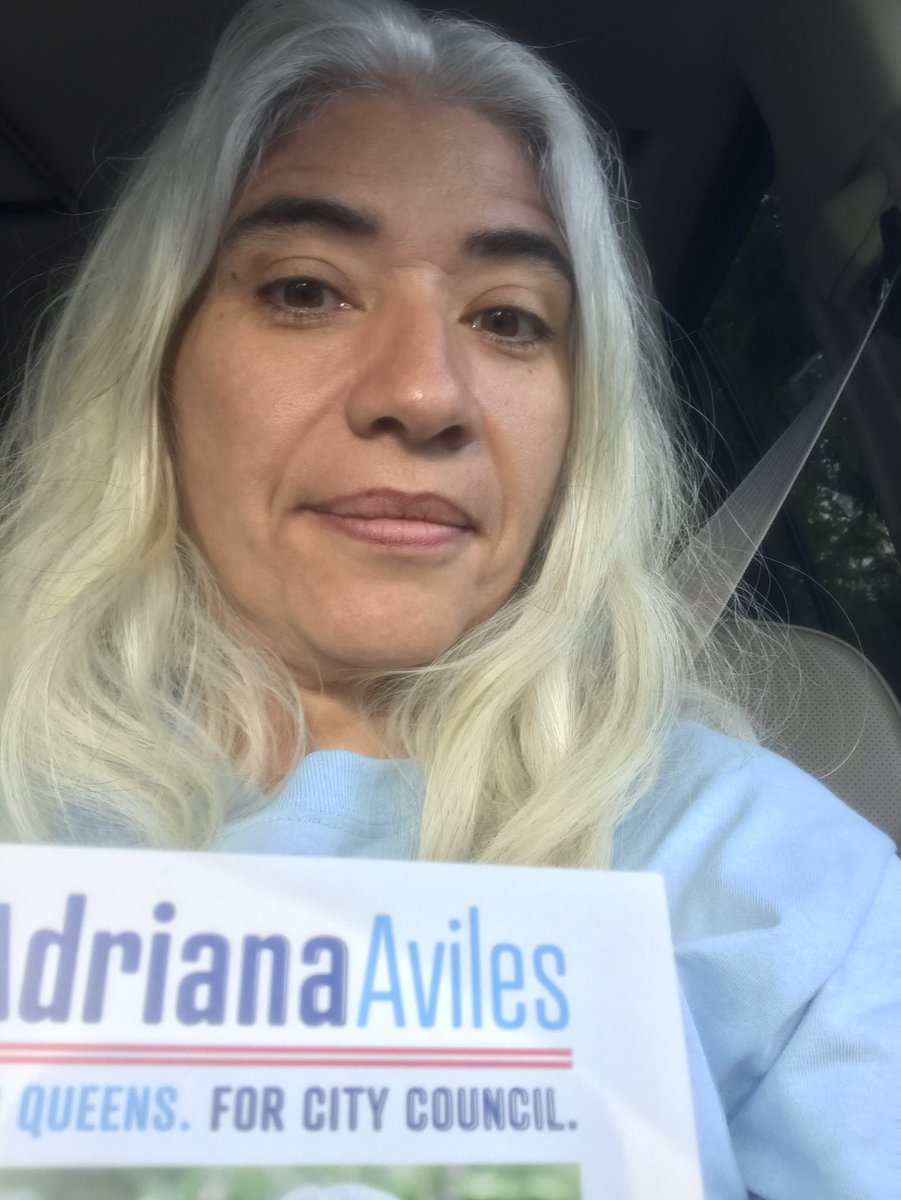 nanalatinaAA's tweet photo. Woop woop!! 2hrs sleep...some coffee..#LetsDoThis #LetsGo #TogetherIsBetter #TeamAviles #PeopleOverPolitics #PositiveChange https://t.co/iTSSgj7e68