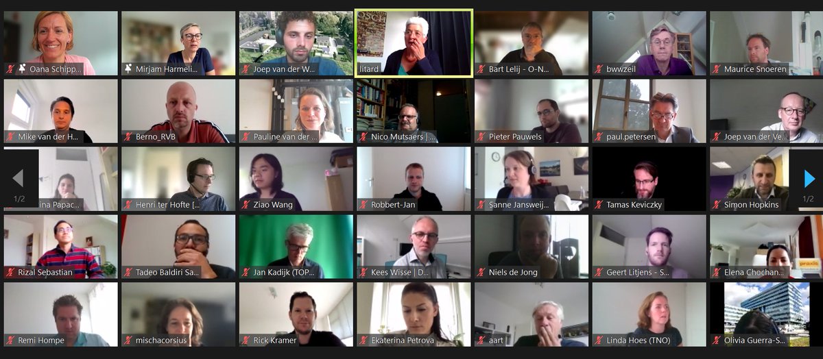 Brains4Buildings (@brains4b) on Twitter photo Today we are officially kicking it off with our <a href="/RVO_Nederland/">Rijksdienst voor Ondernemend Nederland</a> project <a href="/Brains4B/">Brains4Buildings</a> 👏Great pitches given by <a href="/simaxxbv/">Simaxx</a> <a href="/DeernsNL/">Deerns</a> <a href="/Spectral_Energy/">Spectral</a> <a href="/BinnenklimaatNL/">Binnenklimaat Nederland</a> <a href="/RijksvastgoedNL/">Rijksvastgoedbedrijf</a> <a href="/peutzbv/">Peutz</a> <a href="/OptimizerCloud/">CloudEnergyOptimizer</a> #ONexus
There is a huge but exciting work to be done in the coming 4 years💪! Today we are officially kicking it off with our <a href="/RVO_Nederland/">Rijksdienst voor Ondernemend Nederland</a> project <a href="/Brains4B/">Brains4Buildings</a> 👏Great pitches given by <a href="/simaxxbv/">Simaxx</a> <a href="/DeernsNL/">Deerns</a> <a href="/Spectral_Energy/">Spectral</a> <a href="/BinnenklimaatNL/">Binnenklimaat Nederland</a> <a href="/RijksvastgoedNL/">Rijksvastgoedbedrijf</a> <a href="/peutzbv/">Peutz</a> <a href="/OptimizerCloud/">CloudEnergyOptimizer</a> #ONexus
There is a huge but exciting work to be done in the coming 4 years💪!