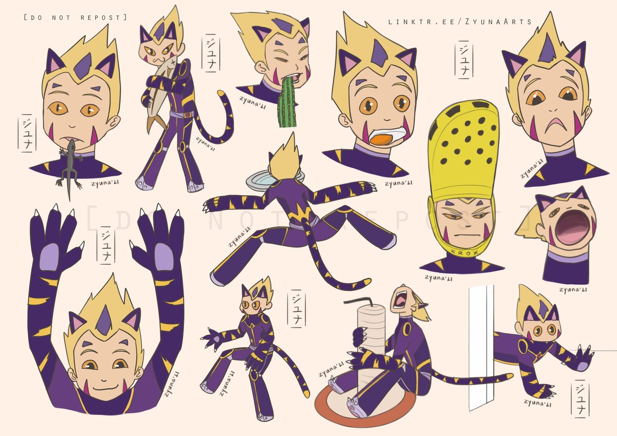 ZyunaArts's tweet photo. Cat memes, but they're all Odd :3c
Let's be honest: Odd would totally do most, if not all, these things.
#CodeLyoko #OddDellaRobbia #catmemes #ProjectUNCIA #zyunaarts
(This is a redesign of his Lyoko avatar in my spinoff fic where he's in college!) https://t.co/jBBccgIFHv