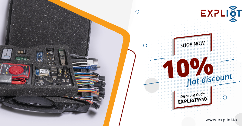 expliot_io's tweet photo. Start your journey towards becoming a proficient IoT Security expert. 🔒 

Grab your IoT Security Learning Kit today! 

👉 https://t.co/Q6xECKjQaw

✔️ ZigBee and BLE Analysis
✔️ JTAG Scanning
✔️ UART, I2C, SPI Analysis
✔️ Step by Step Lab manual ...And more!

#IoT #LearningKit