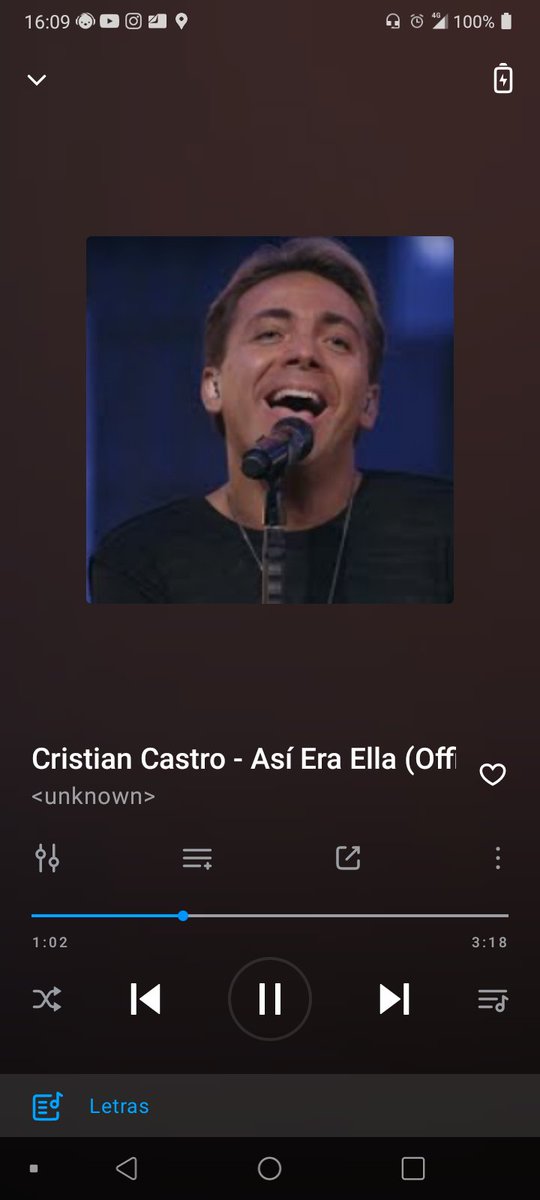 Silviia_44's tweet photo. 🎵.. era un angel 
era un sol
era un sitio en mi canción
Un milagro q no merecía
la verdad de todas mis mentiras
era blanca yo era gris 
era luna sin un fin 
una estrella y de todas las más bella #AsiEraElla❤ @CristianCastro 💙 https://t.co/57GrzY4V1F