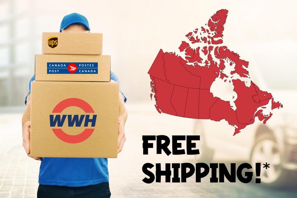 WWHobbies's tweet photo. After an overwhelming amount of interest, we are extending FREE SHIPPING to the rest of Canada! 🇨🇦 until (at least) July 31, 2021!
TORONTO (M postal codes) - all orders over $49.99
ONTARIO - all orders over $99.99
CANADA - all orders over $199.99 https://t.co/88dqOYd0d1