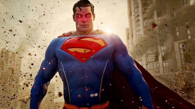 WB Games updates to cosmic looking logo on Twitter (Superman?)