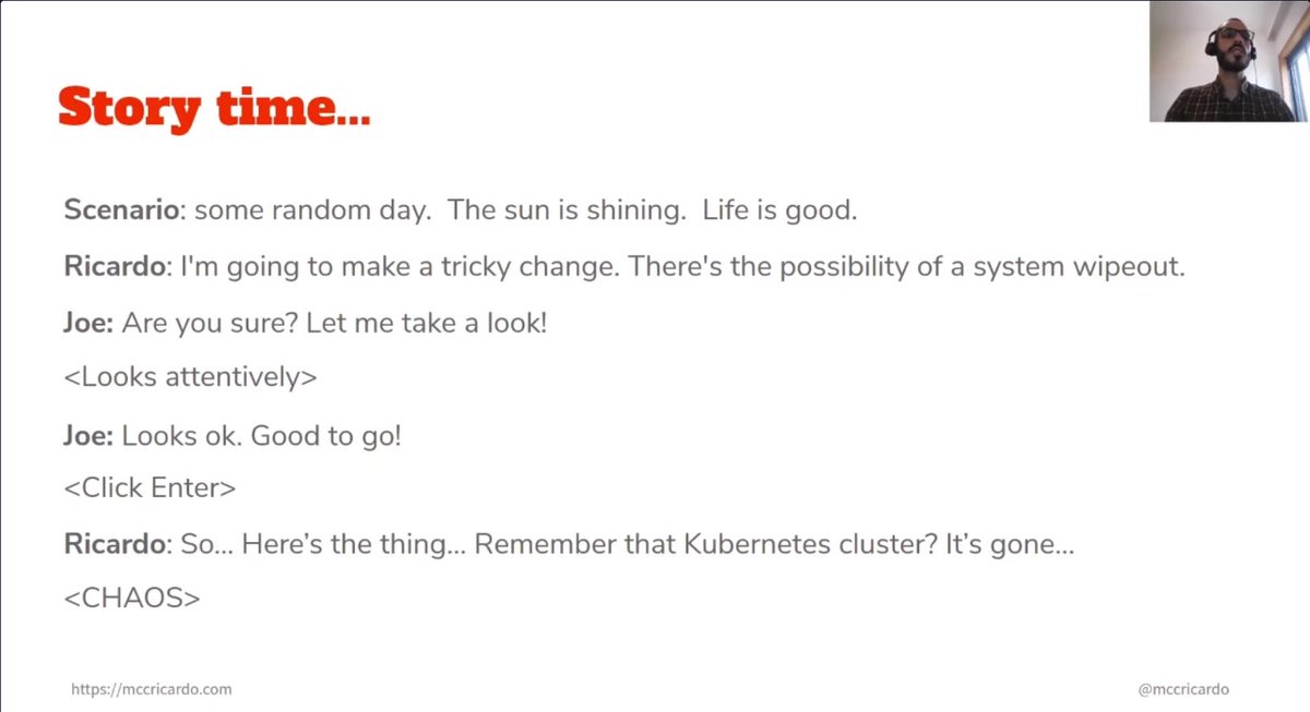 CDeliveryFdn's tweet image. .@mccricardo is live now #GitOpsSummit w/#GitOps Yay or Nay?