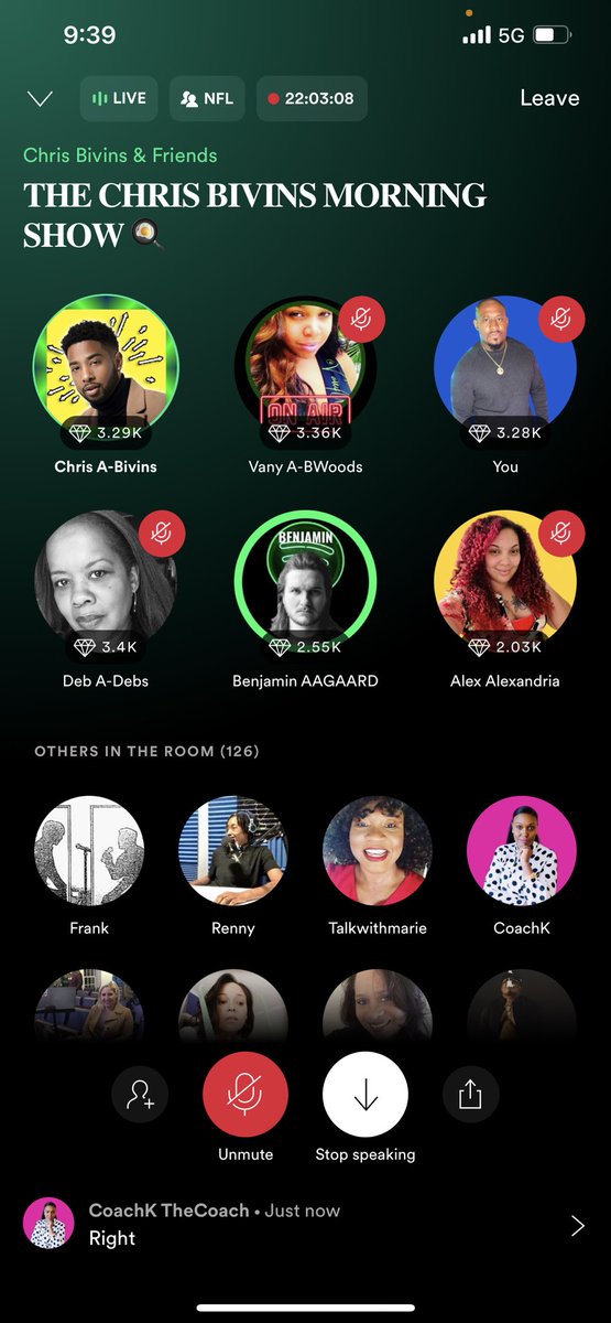 First week on @SpotifyGrnroom w/ my brother <a href="/ChrisBivins/">Chris Bivins</a> and we have successfully built a solid foundation. This is just the beginning, far more to come.