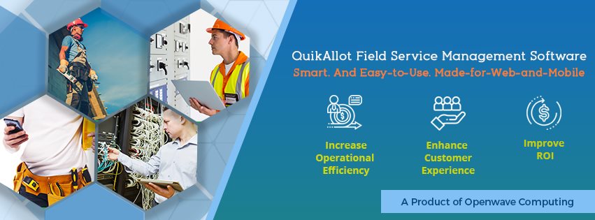 owc_my's tweet image. Schedule a demo now - bit.ly/3dpvCZT
Email: sales@quikallot.com
Contact: +60 122 204 278
#FieldServiceSoftware #FieldServiceDispatchSoftware #EmployeeTrackingSoftware #FieldWorkforceSoftware #JobPlanningSoftware #FieldSchedulingTool