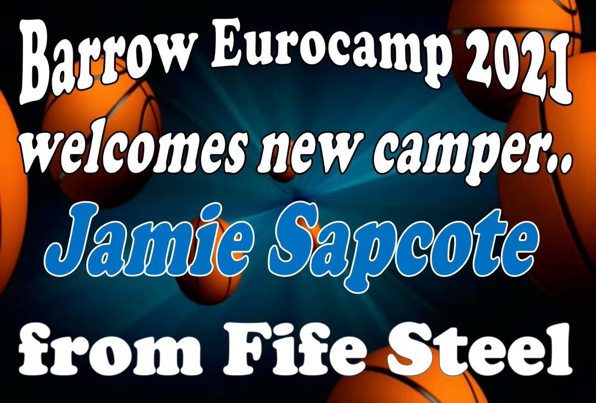 fifesteelbc's tweet photo. Massive Congratulations to last seasons Youth Men Top Scorer 
Jamie Sapcote on gaining a spot in @BarrowEurocamp 

Well done once again and we know you’ll have a blast down in Barrow working hard and representing Steel! 
#FifeSteelBC #EuroCampBasketball https://t.co/tfdJ8KXvJ1