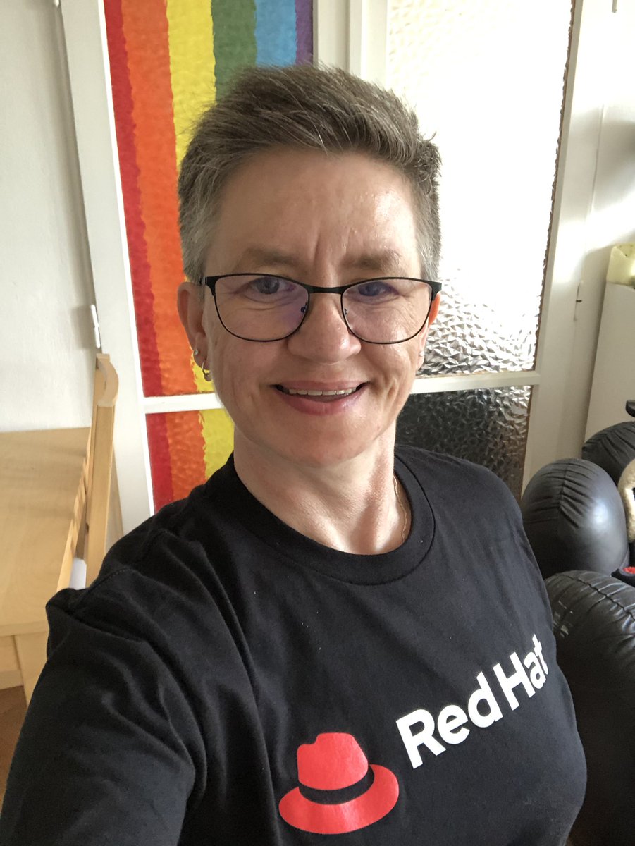 Getting ready to hang out at the Red Hat booth for #PRIDESUMMIT #LifeAtRedHat become a Red Hatter today: redhat.com/jobs