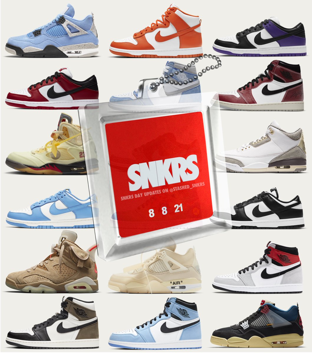 Stashed SNKRS on Twitter "Full transparency on SNKRS DAY '21 Just