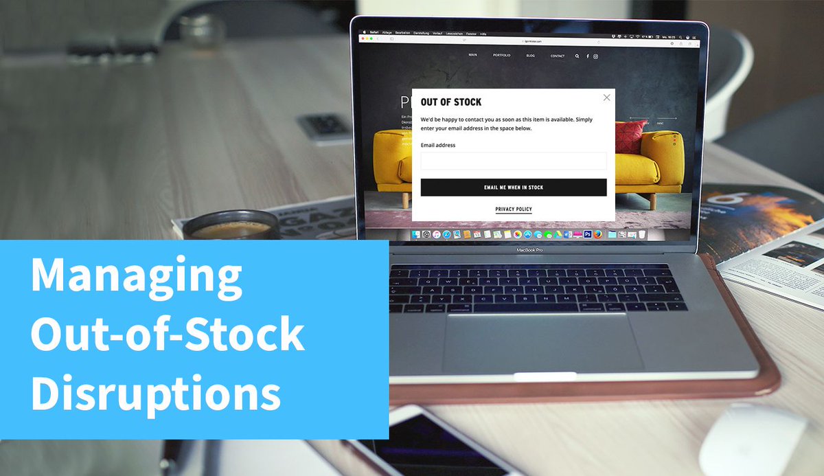 On the BrandJump blog: How to Handle Stock and Supply Chain Issues to Minimize Disruption to Your Ecommerce Business buff.ly/3pXLxq7