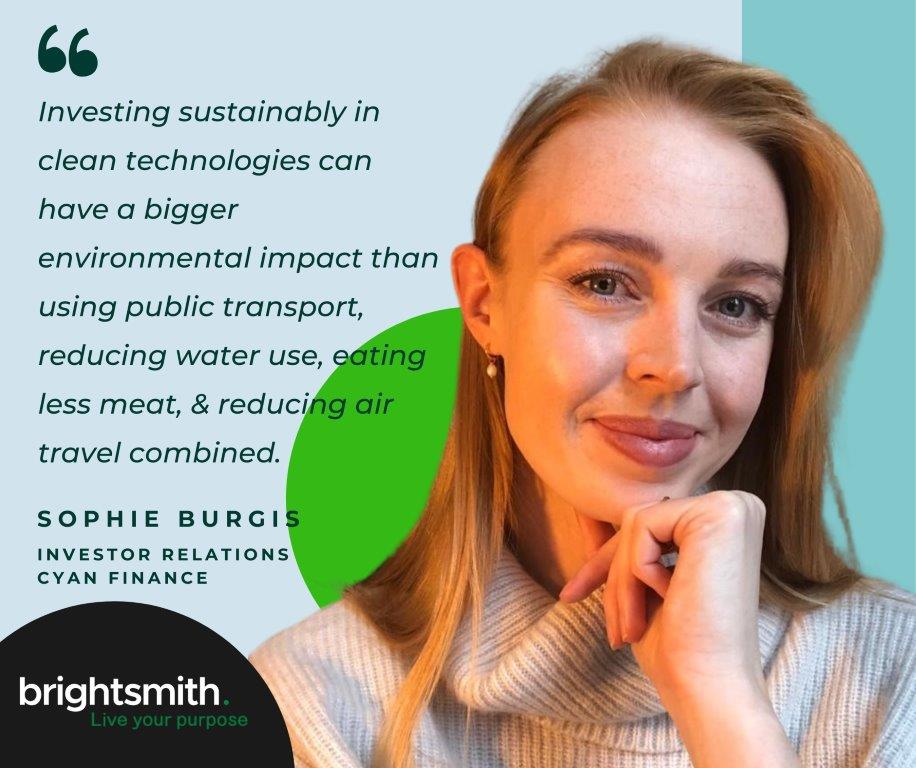 tips to make your money cleaner and greener from the wonderful Sophie Burgis of ⁠@CyanFinance... ⁠a #sustainable investment bank that helps #climateconscious investors invest in a #greenfuture
⁠
#cleantechnology #circulareconomy #climatechange #environment #cleaninvestment