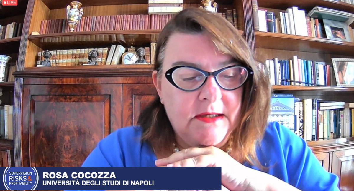 BancaforteABI's tweet photo. #abisupervision Rosa #Cocozza Università degli Studi di Napoli #FedericoII apre la sessione "#NPL Action Plan, #BadBank e #cartolarizzazioni #Postpandemia. #Direttastreaming gratuita https://t.co/Ld5nYO80Es https://t.co/foDmZ8AVCy