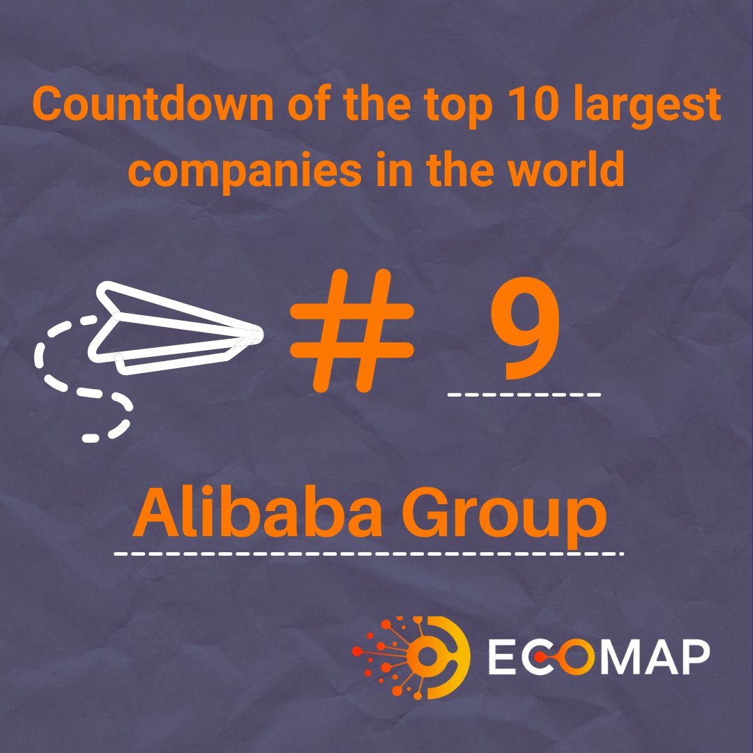 ecomapio's tweet photo. A multinational technology company based in China. In 2020, #alibabagroup generated over $100 billion in revenue and employed more than 250,000 people. Gain deeper insights into the industry at https://t.co/dttWRbW7xu #alibaba  #aliexpress #leader #ecommerce https://t.co/L4a69KD62R