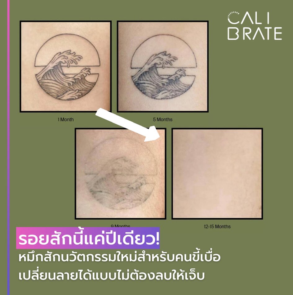 pupipupygg's tweet photo. อันนี้เจ๋งอ่าหมึงแบบใหม่ที่จะสลายไปเองภายในหนึ่งปี เหมาะสำหรับคนขี้เบื่อมาก ชอบแบบใหม่ก็สักใหม่ได้เรื่อยๆ https://t.co/McR0Cf08E8