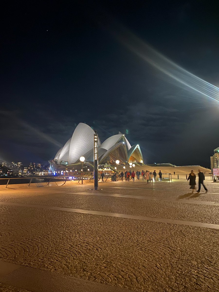 So exciting to get back to the opera tonight to see <a href="/operaaustralia/">Opera Australia</a> ‘s wonderful production of Aïda. 
.
.
#opera #operalife #operaaustralia #thatview #ilovesydney #sydneyoperahouse #whatsonsydney #verdi