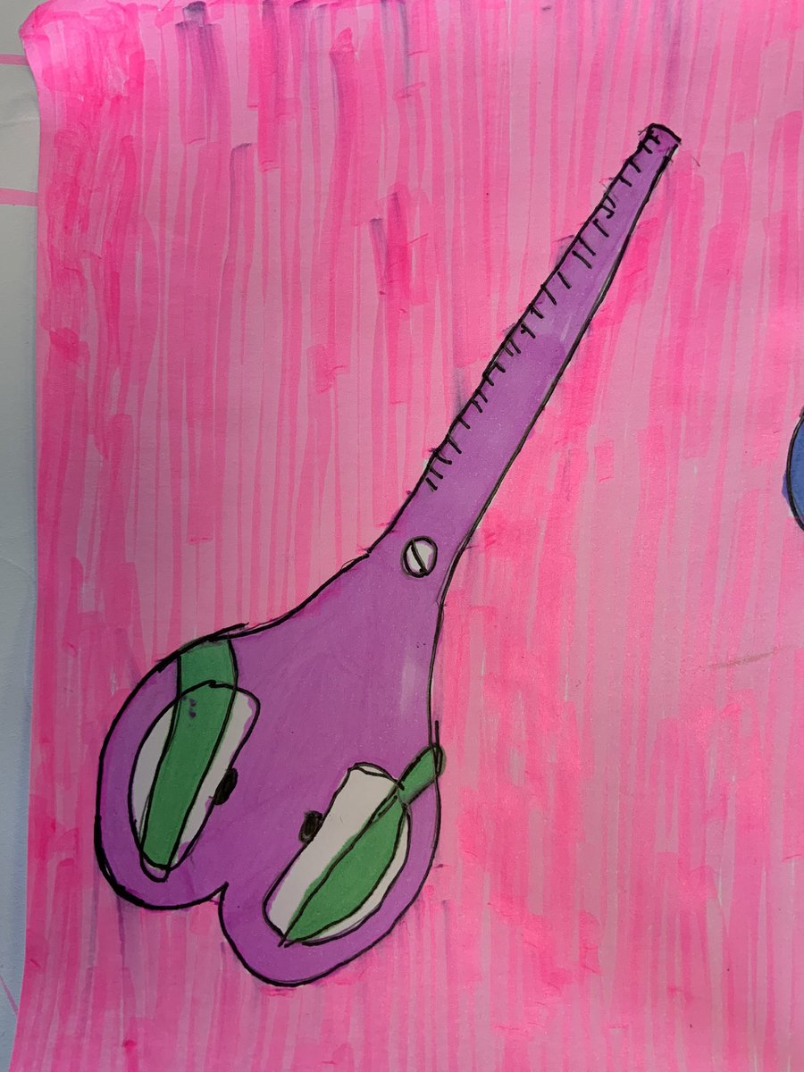 Yr 7 enjoyed being inspired by Michael Craig Martin today. #popart #ihs <a href="/Islwyn7/">Islwyn High Year 7 2020 - 21</a>