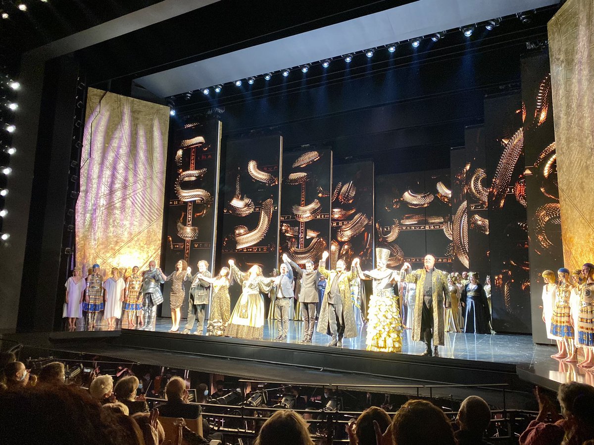 Bravi tutti! It was such a fabulous show, especially to the amazing <a href="/leahcrocetto/">Leah Crocetto</a> - just stunning! 🌟 

<a href="/operaaustralia/">Opera Australia</a> Aïda
.
.
 #opera #operalife #sydneyoperahouse #operaaustralia #verdi #whatsonsydney