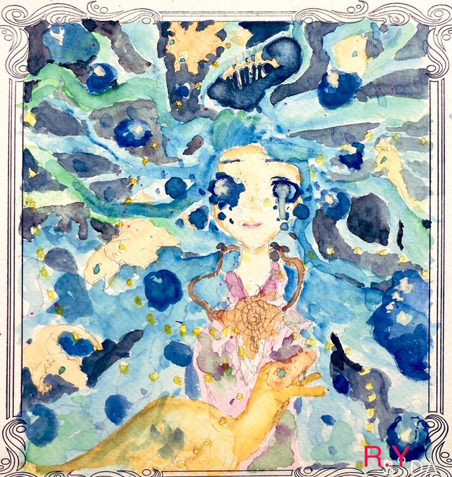 イラストやのtwitterイラスト検索結果 古い順