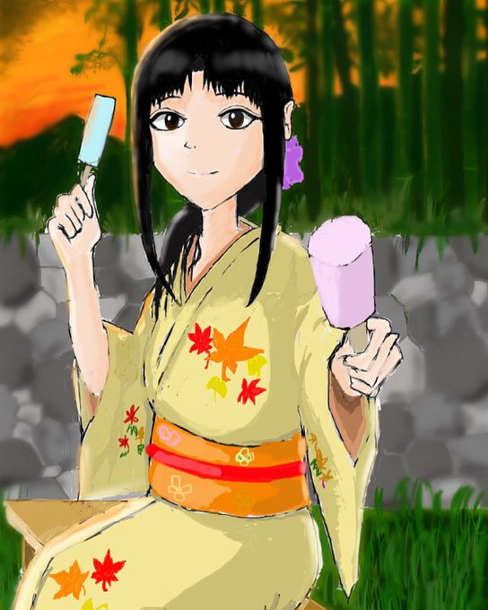 イラストやのtwitterイラスト検索結果 古い順