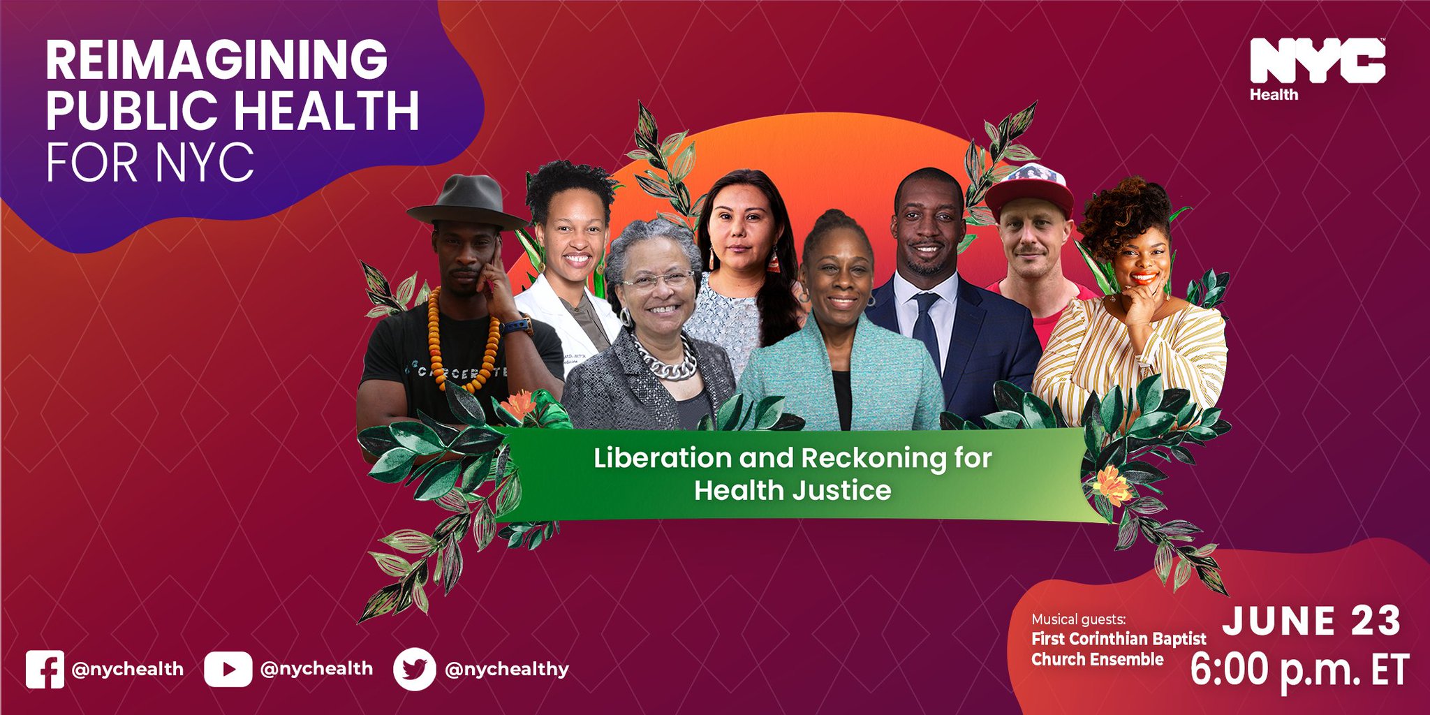 nychealthy on Twitter "TOMORROW Join us at 6 p.m. on Twitter