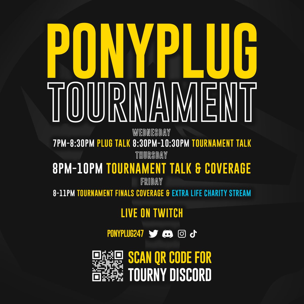 ponyplug247's tweet photo. The Maria Fareri Children’s Hospital PONYPLUG TOURNAMENT T1
6/23 - 6/25
Come Race Your Horses @zed_run
#nft #zedrun #ponyplug #tournament #charity #nftart https://t.co/kZ2a7LZR42