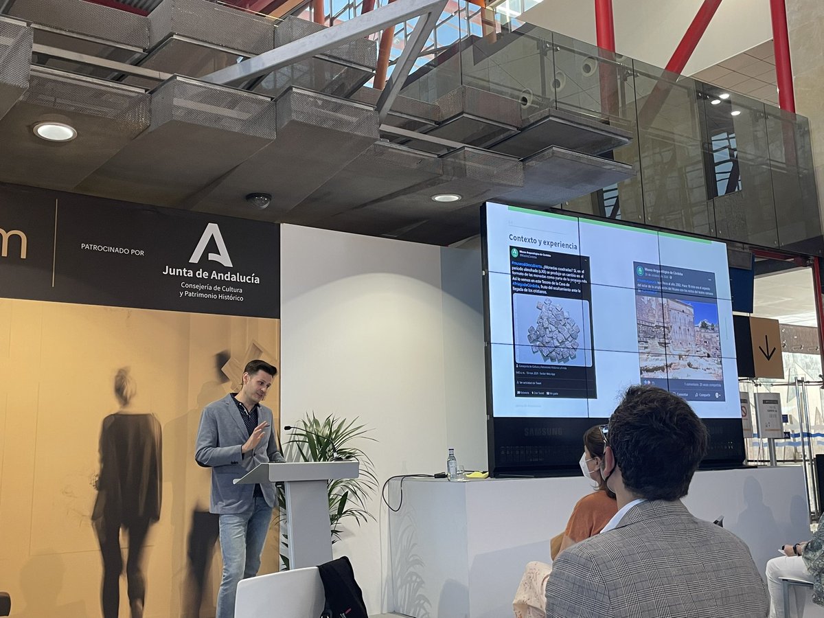 fuenteslanning's tweet photo. Terminaron dos días extenuantes de mucha reflexión. Un evento de alto nivel. En 2022 estaremos con mucho más entusiasmo aún, y más presencia de marca. #Aloquesigue #CMMalaga21 #FutureofMuseums #Cities&amp;MuseumsForum #arvores https://t.co/HJw44bU0xv