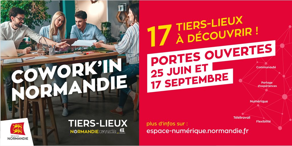 Rejoignez nous aux portes ouvertes ce vendredi 25 juin au LH3D fablab ! 

Nous vous accueillerons de 9h jusqu’à 18h. 

Cette journée sera l'occasion de découvrir le numérique.  
Vous trouverez via ce lien : landings.sbc35.com/5b72906bb85b53… tous les autres tiers lieux participants.