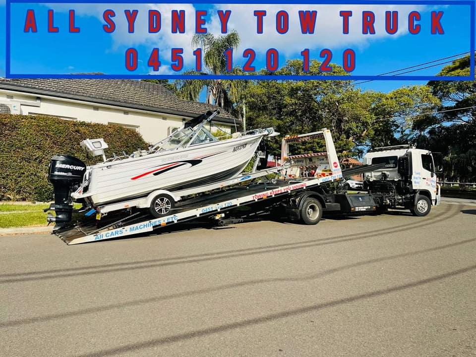 All Sydney Tow Truck is one shop stop for all your towing concerns. Now you don't have to go through lengthy procedures to arrange a boat tow. We have heavy duty tow trucks that can tow upto 400 tonnes. Safe towing is our foremost concern.

#towtruck #towlife #towtruckdriver