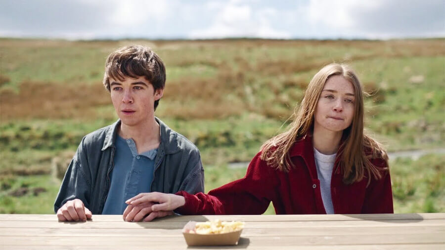 wannamovie's tweet photo. The End of the F***ing World (2017 – 2019) https://t.co/Kk9WU7617F