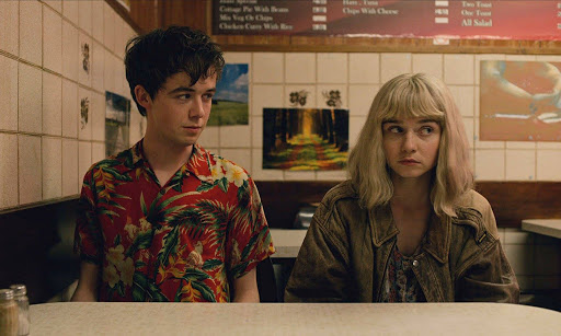 wannamovie's tweet photo. The End of the F***ing World (2017 – 2019) https://t.co/Kk9WU7617F