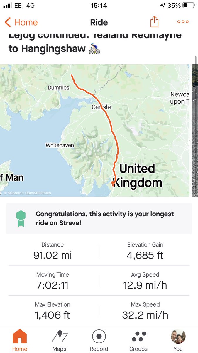 Potter_Runs's tweet photo. #lejog continued 🚴🏻‍♂️. Tackled Shap in Cumbria and made it to Scotland @MindCharity #MentalHealthMatters #MentalHealthAwareness https://t.co/DNmhUCVeDY