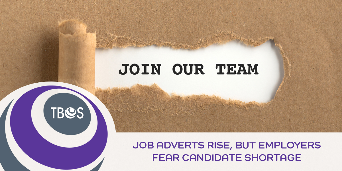 Job adverts are rising, but employers fear candidate shortages, as <a href="/corporate_salaw/">corporate@salaw</a> point out in their blog:
bit.ly/3iXJ5OW

#Recruitment #CandidateShortages #RecruitmentIndustry #Blog