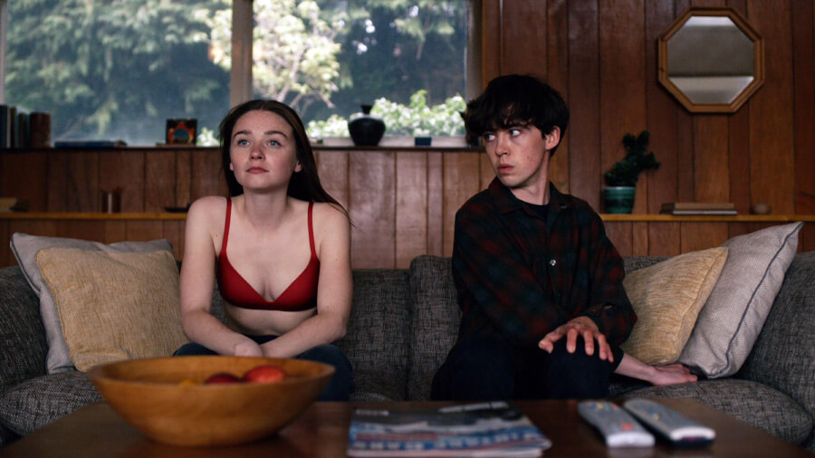 wannamovie's tweet photo. The End of the F***ing World (2017 – 2019) https://t.co/Kk9WU7617F