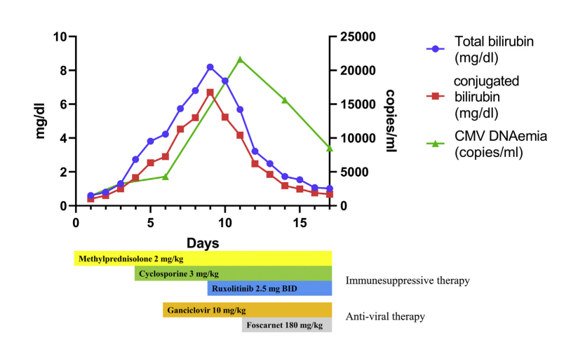 JACIInPractice's tweet photo. In Current Issue! Use of #ruxolitinib to control graft-versus-host–like #disease in #Omenn #syndrome and successfully bridging to #HSCT https://t.co/NZTtcVo5CU https://t.co/CJCkJXr2Ef