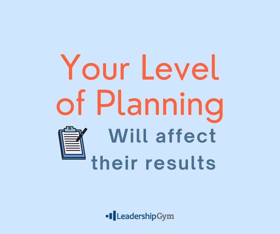 LeadershipGym's tweet photo. Know of someone on your team who is capable of working at a higher level? Though a conversation is in order, don't underestimate the importance of planning your discussion ahead of time if you want to see a difference in their performance. https://t.co/Pb92MetVSx #leadershipgym https://t.co/qA6I7feopF
