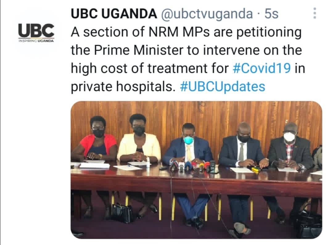 LillianAber's tweet photo. How can you ask someone to pay hospital bill of 106M and if you cant afford you are requried to present a land title. This is crazy!!! https://t.co/CyfVuEYMZK