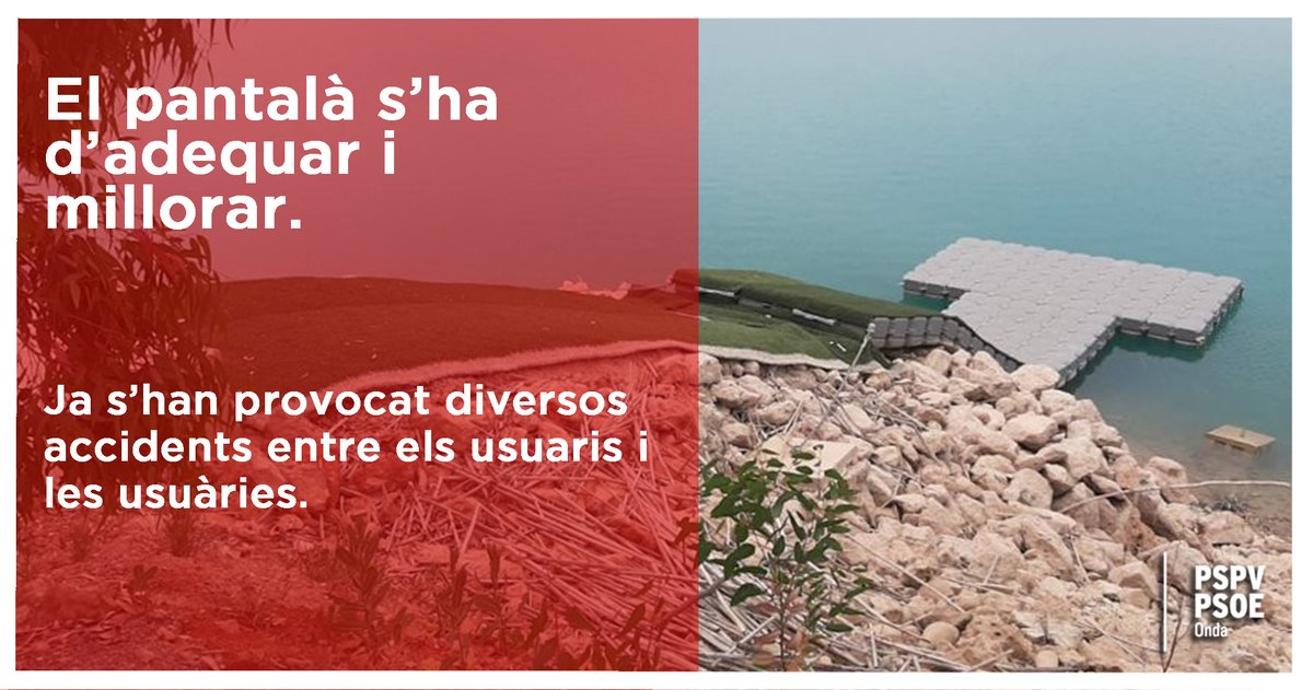 pspvonda's tweet photo. 🔴Estat lamentable al pantà del Sitjar.
Dificultat d'accés i molta perillositat.
⬇T'ho contem⬇
https://t.co/MKGwxD20Wr https://t.co/bJTPzss6zd