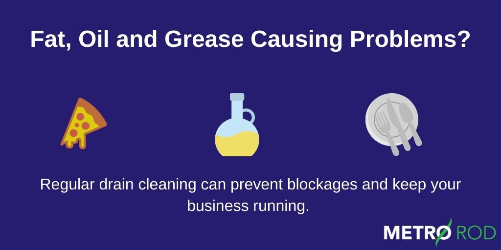 Every commercial kitchen needs a grease management system. Whether that be one or more grease traps or regularly scheduled drain cleaning, you can talk to us about the needs of your kitchen! 
01869277702 or oxford@metrorod.co.uk

#FOG #MetroRod #CommercialKitchen #Restaurant
