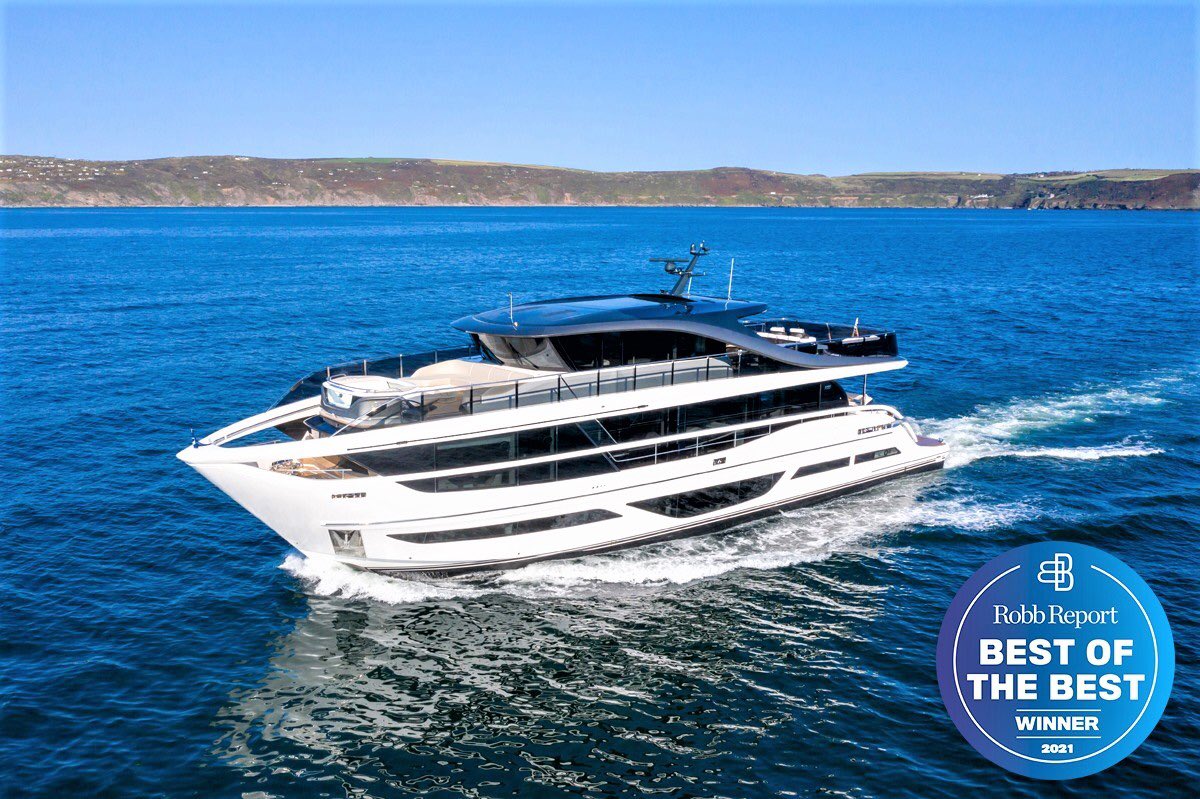 PrincessYachtsMonaco tweet media