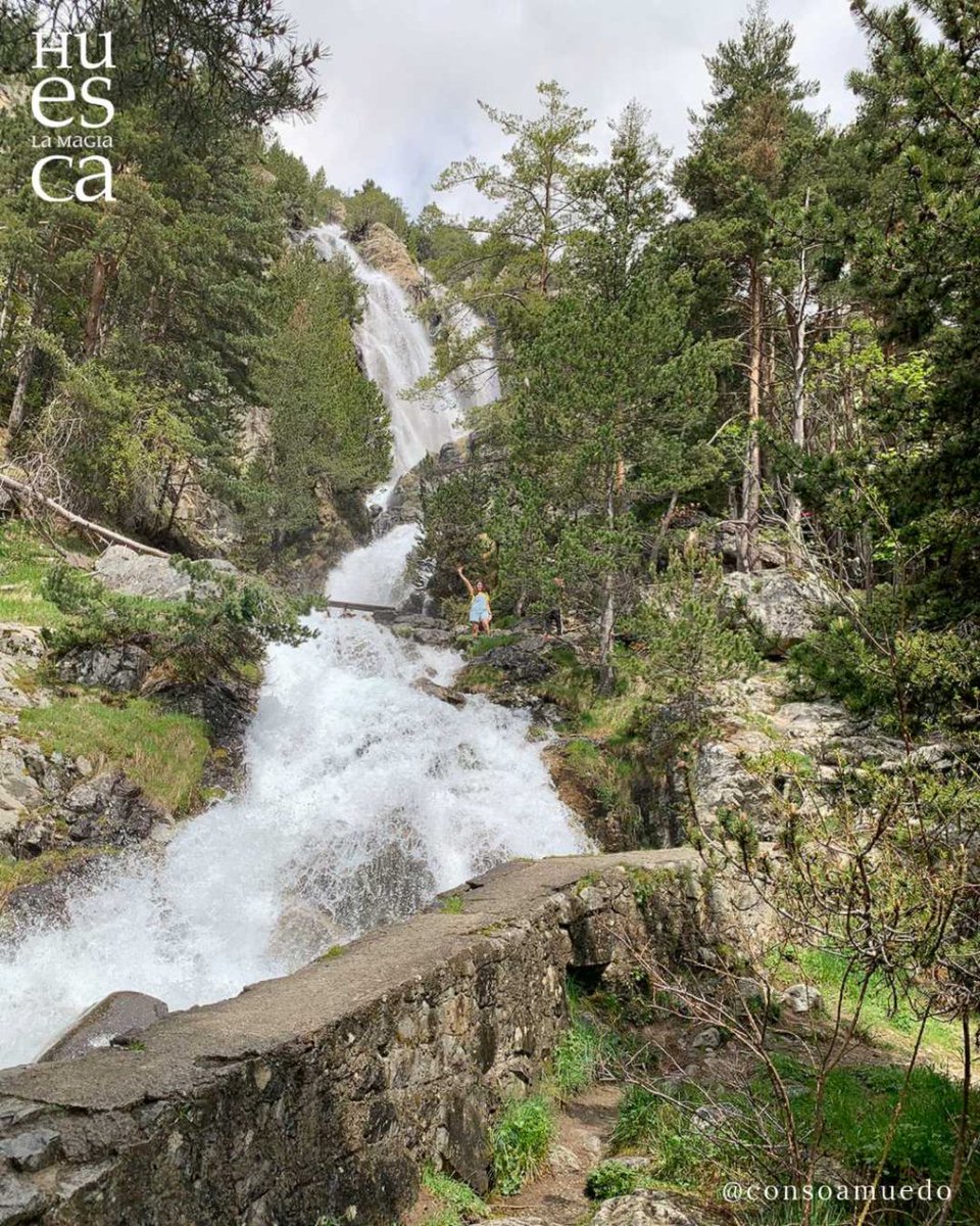 Huesca_LaMagia's tweet photo. La cascada de #Argualas 💧 un paseo imprescindible para disfrutar de la naturaleza 🌲⛰ si visitas el Balneario de #Panticosa 💙 https://t.co/yi4CqDRZvG